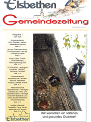Titelseite Gemeindezeitung 1/2020
