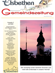 Deckblatt Gemeindezeitung 2/2020