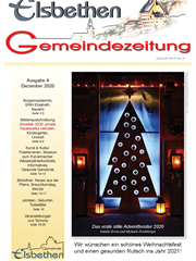 Titelblatt Gemeindezeitung 4. Quartal 2020