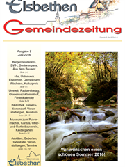 Gemeindezeitung 2/2016