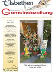 Gemeindezeitung 1. Quartal 2023