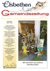 Gemeindezeitung 1. Quartal 2023