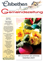 Gemeindezeitung 1/2024