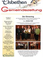 Titelbild Gemeindezeitung 4/2013