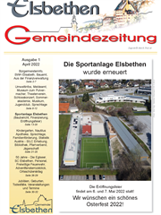 Gemeindezeitung 1. Quartal 2022